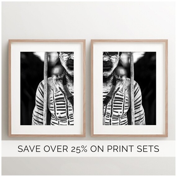 Home Decor Tribal Colour Wash IV Canvas Wall Art Print Home Decor Tribal Colour Wash IV Canvas Wall Art Print