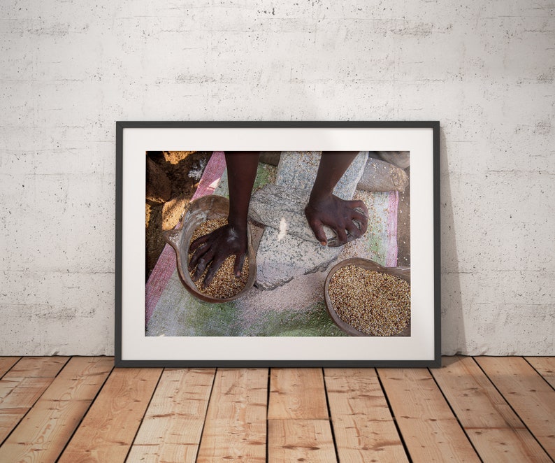 Kitchen Wall Art Africa Photography African American Etsy