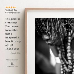 Black Women Art | African American Art | Black Artwork | Ethnic Decor | Wall Art Print | Afrocentric Canvas | Black And White Photography