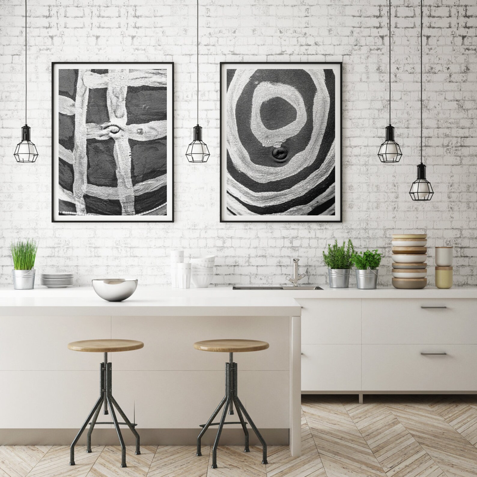 Africa Wall Art Set Kitchen Wall Art Prints Kitchen Decor Etsy Canada