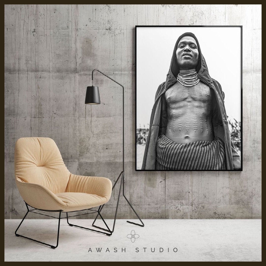 Body Modification Wall Art Print, Cafe Poster, Scarification, Tattoo ...