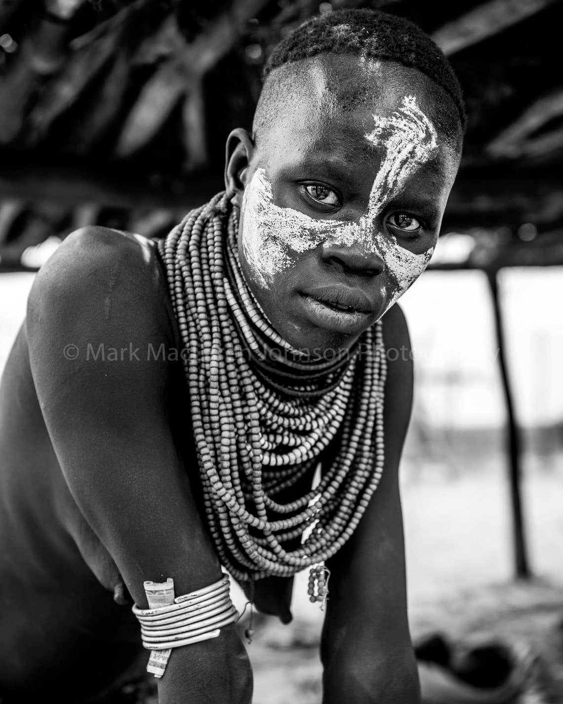 Black And White Photography African Wall Art Karo Tribe Etsy
