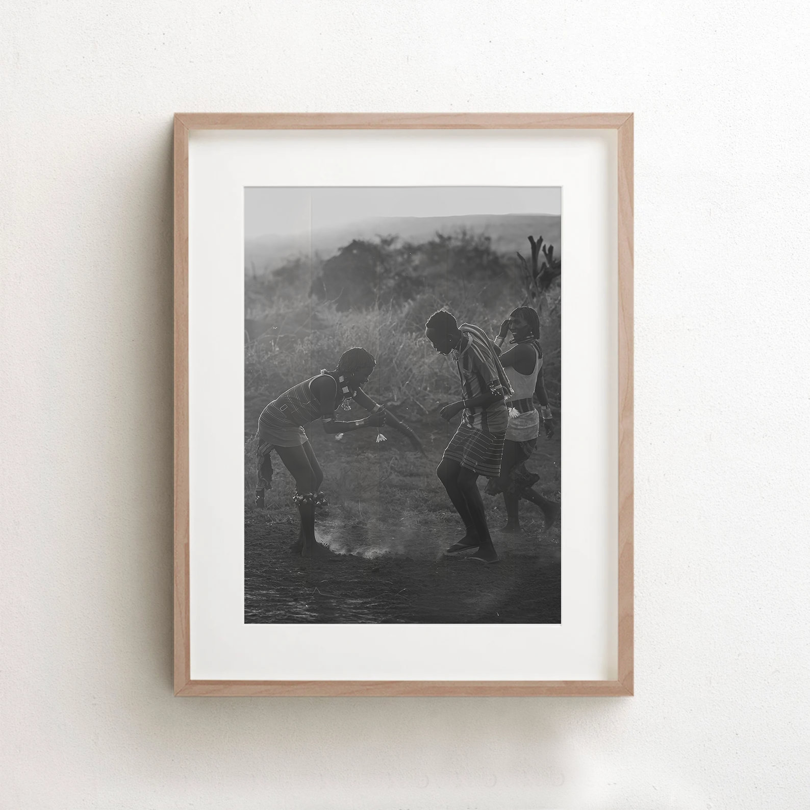 Home & Living Large Wall Art Black And White Photography Housewarming