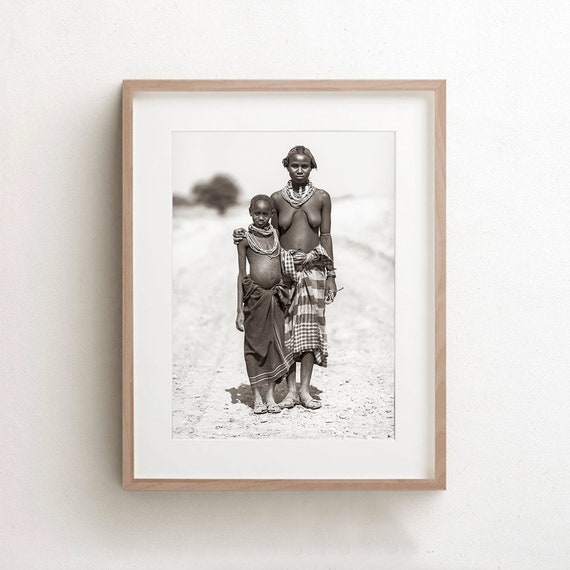 Home & Living Large Wall Art Black And White Photography Housewarming