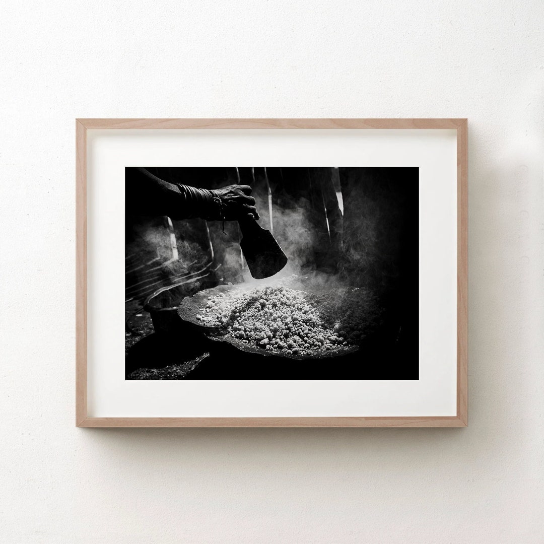 African Wall Art, Kitchen Wall Art Decor, African Photography, Large