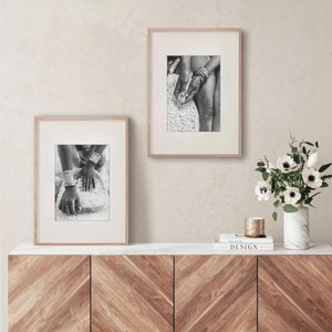 Africa Wall Art Set of 2 | Hands Print Set | Food Kitchen Prints ...