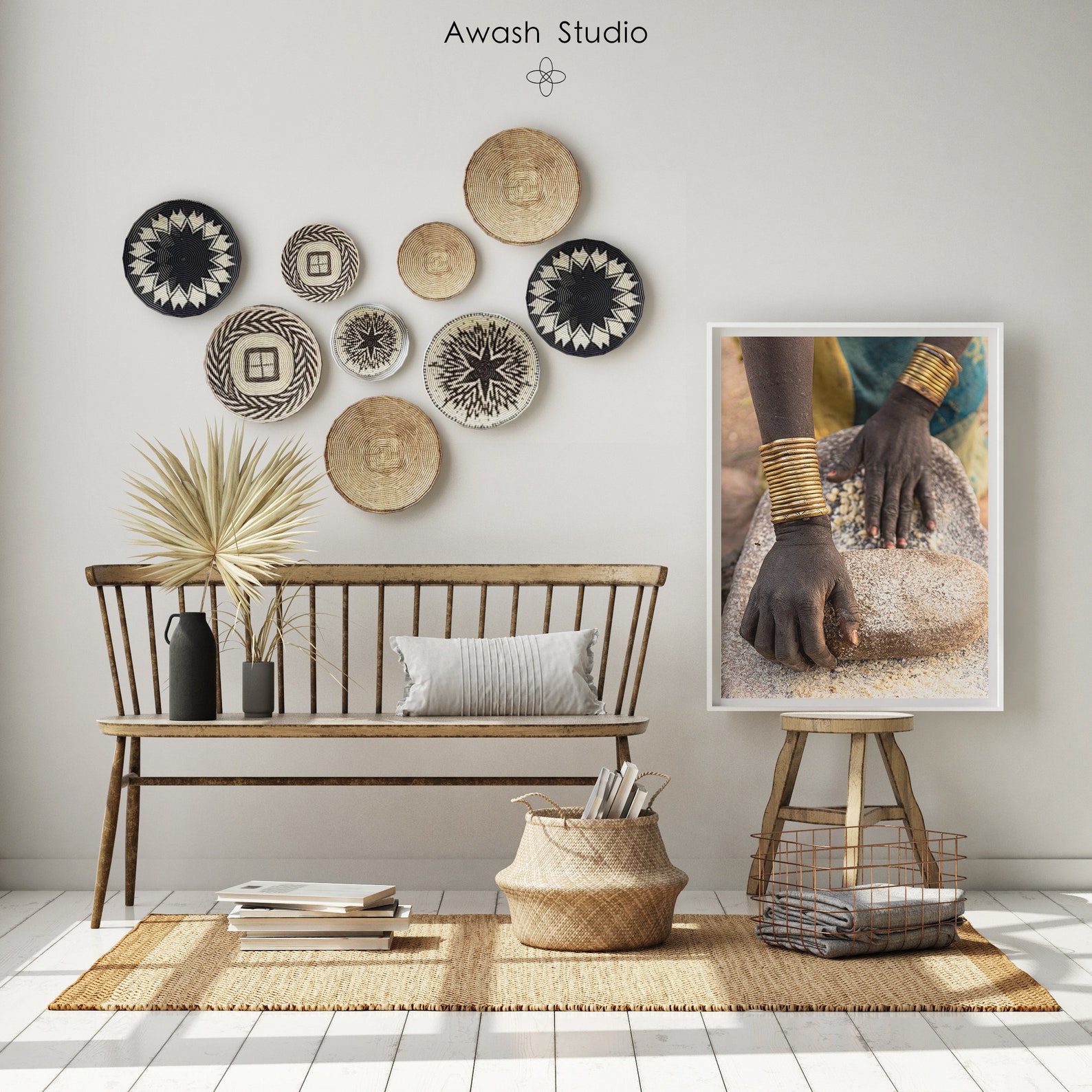 Africa Print Set Kitchen Wall Art Photography Set Of 2 Etsy