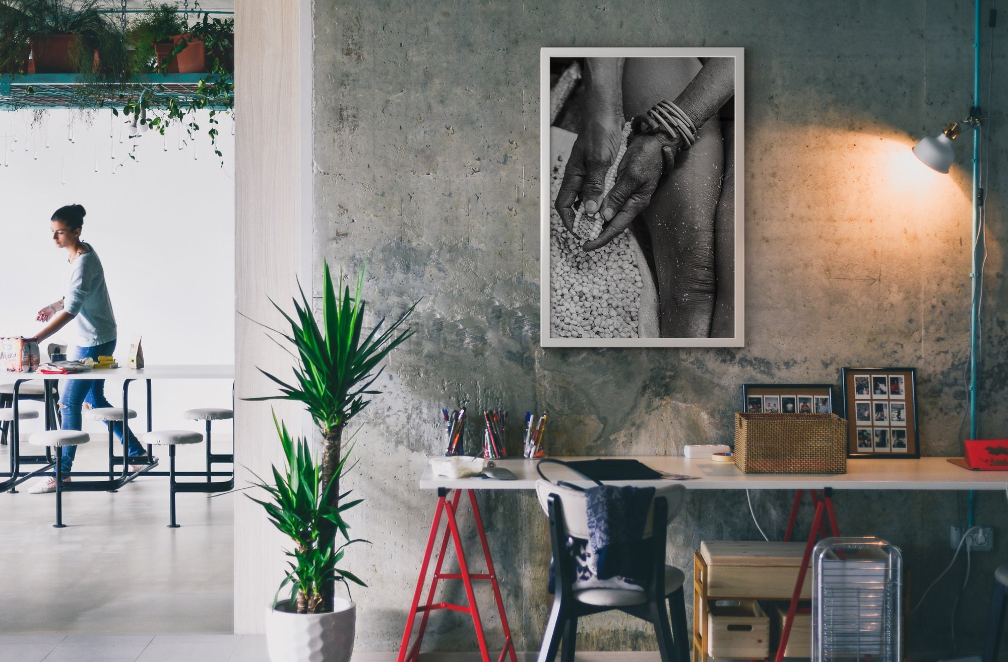 Africa Kitchen Wall Art Africa Black And White Photography Etsy