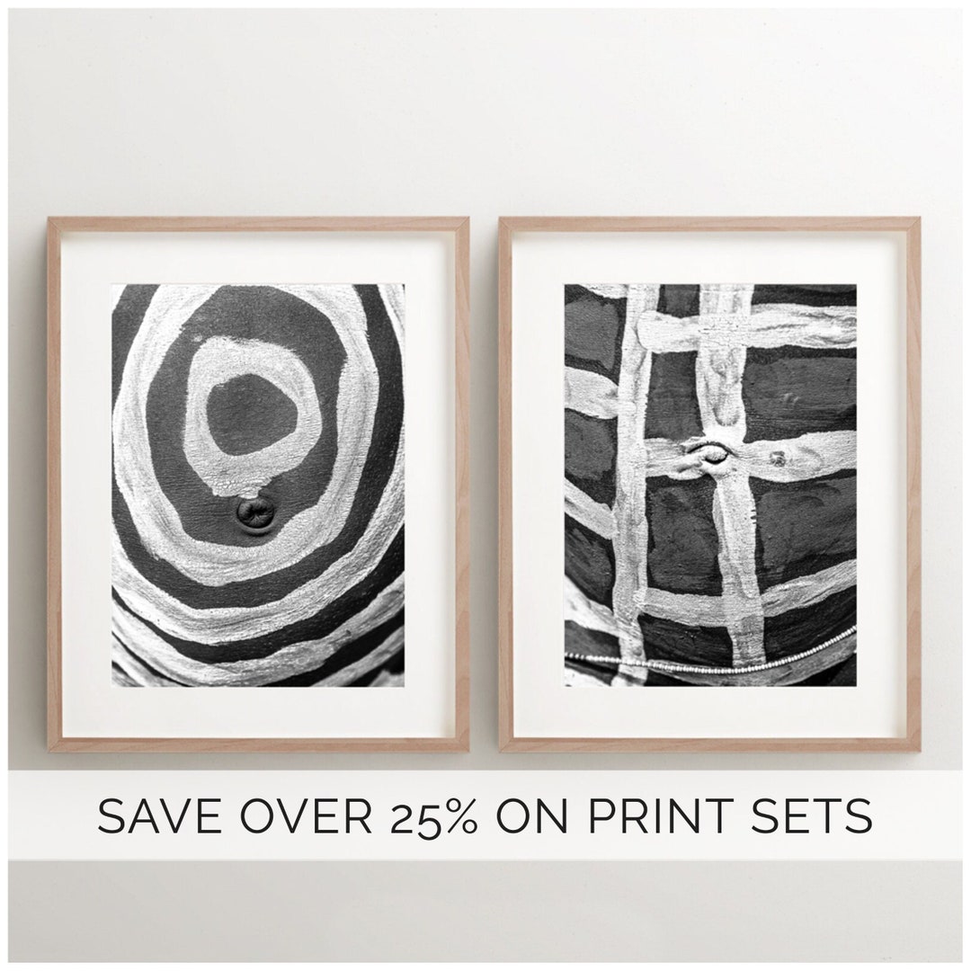 Africa Wall Art Set, Kitchen Wall Art Prints, Kitchen Decor, Set of 2 ...