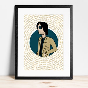 Common People Pulp Poster - Etsy