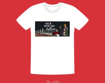 Like a night out in Sheffield - T Shirt | Reyt Good | Clothing | Fashion | Sheffield | Yorkshire | SUFC