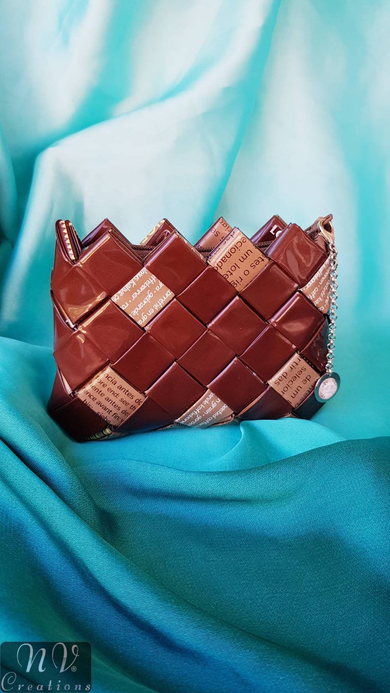Handmade portuguese bag Eco Fashion Unique Bags Upcycle Bag Recycle Bag Vegan Purse Recycle unique bags Unique purses one of a kind