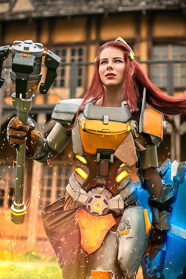 Brigitte Overwatch prints | Etsy