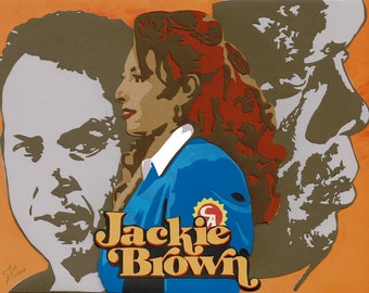 ジャッキー・ブラウンの映画ポスター - Etsy 日本