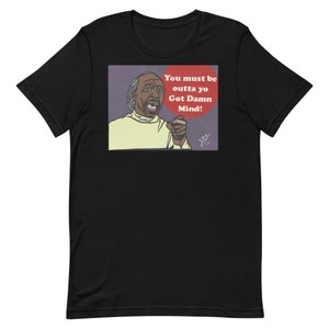 Coming to America - #Papercutting Mr. Clarence from Barbershop Tribute Unisex t-shirt