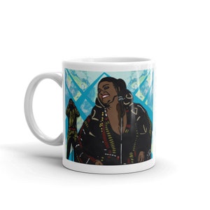 Jill Scott 51st NAACP Image Awards Performace #Papercutting Tribute Coffee Mug