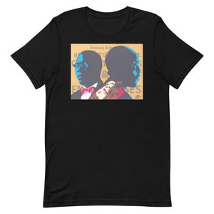The Wire - &quot;Once and Forever&quot; Papercutting Art Piece Unisex t-shirt Omar Brother Mouzone Stringer