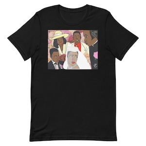 A Different World Papercutting Tribute T-Shirt &quot;Second Thoughts&quot; Dwayne Wayne Whitley Wedding - Save the Best For Last