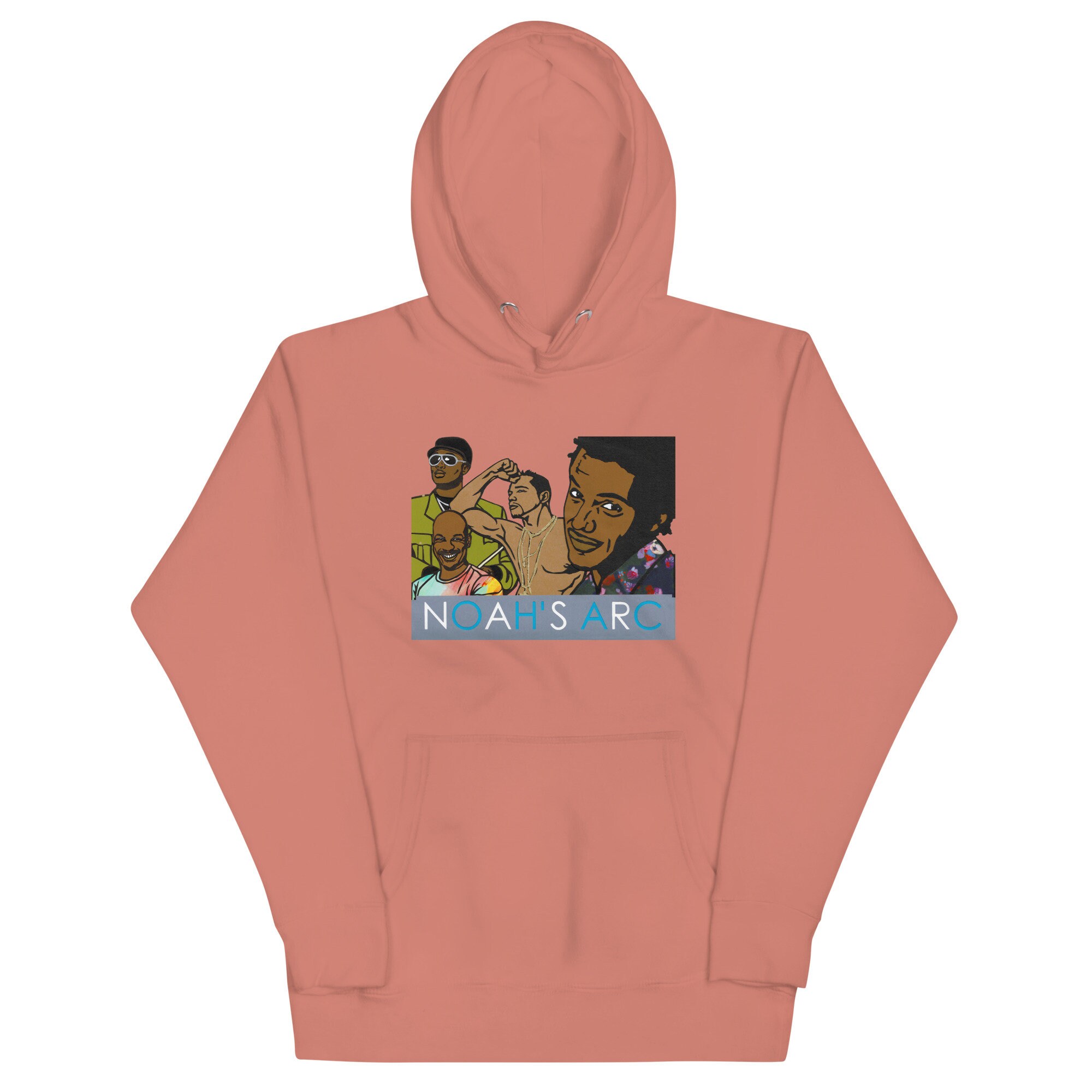 Noah's Arc Papercutting Tribute Unisex Hoodie - (TV Show