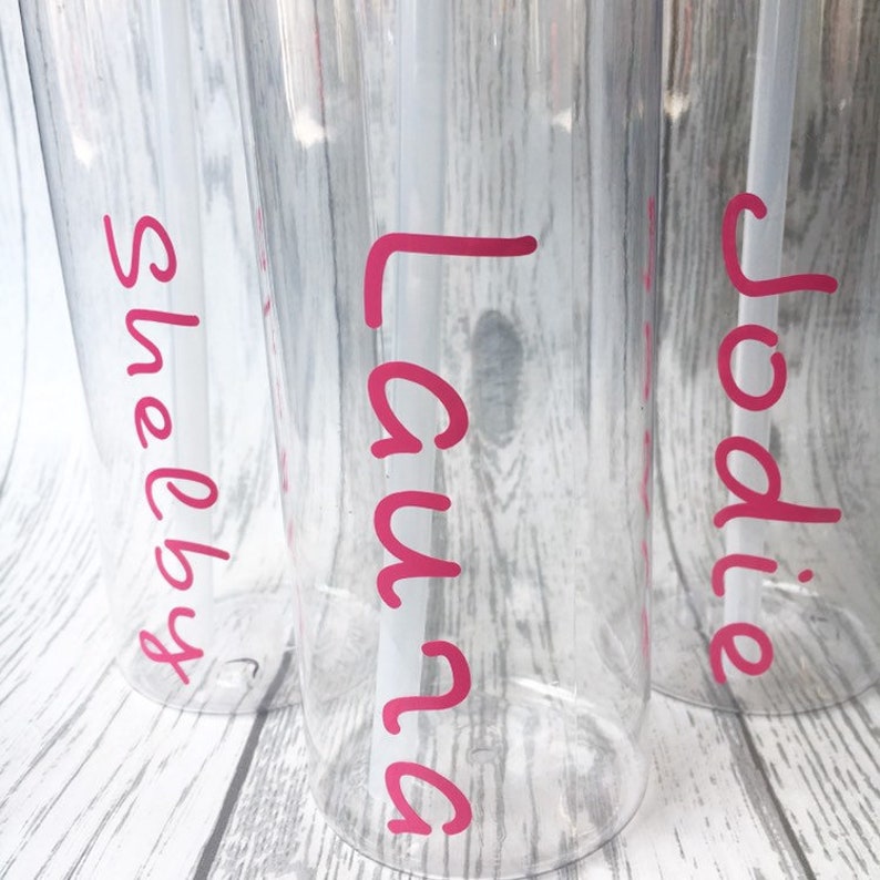 Love This Style Vinyl Decal For Water Bottles Island Etsy