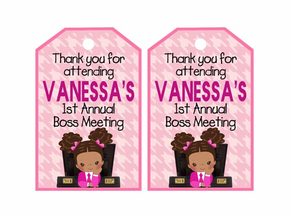 African American Boss Baby Girl Gift Bag s Loot Bag s Etsy Australia African American Boss Baby Girl Gift Bag s Loot Bag s Etsy Australia