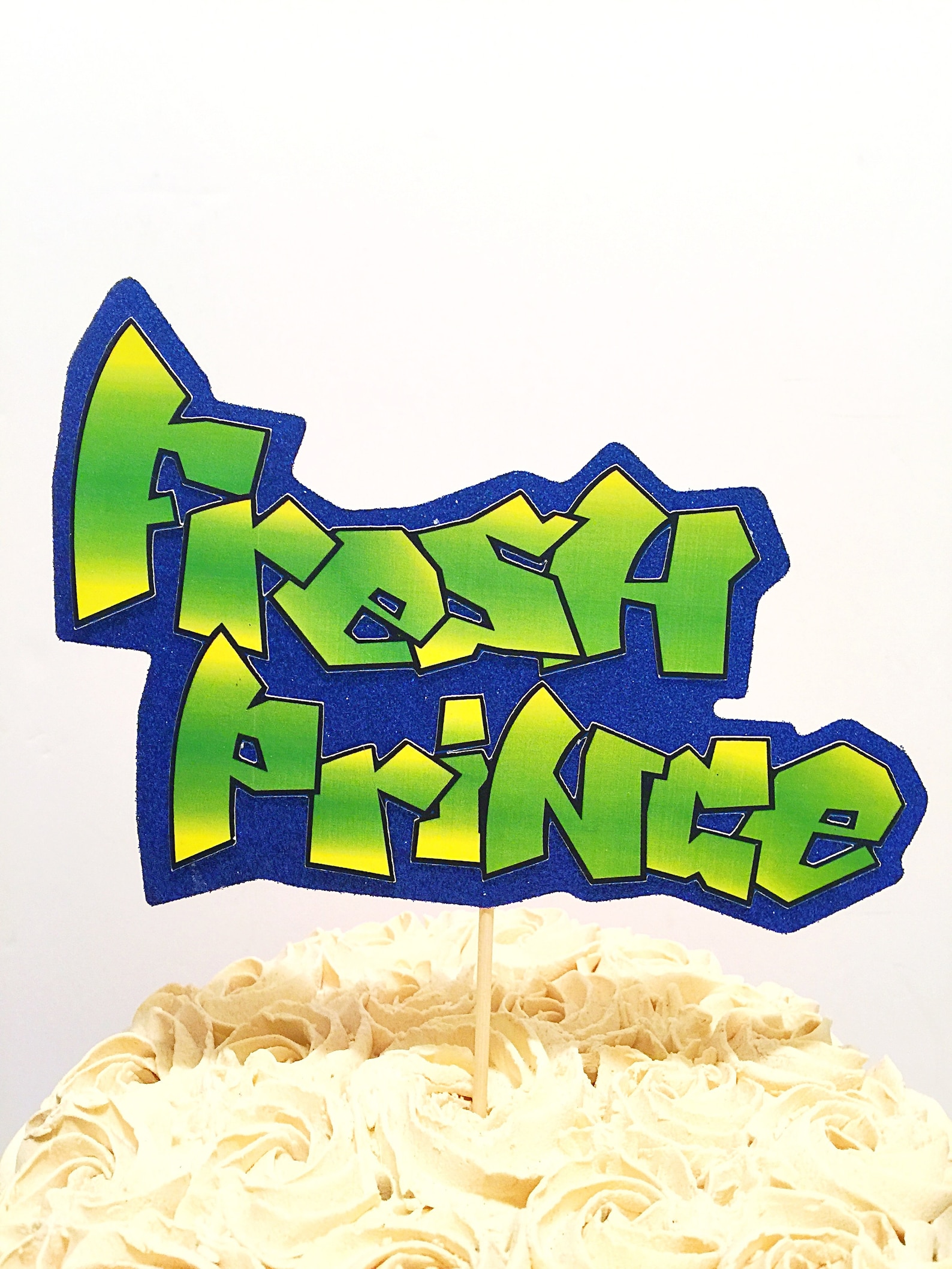 Fresh Prince Cake Topper Etsy