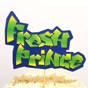 Fresh Prince Cake Topper