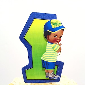 Fresh Prince Inspired Cake Topper, Fresh Prince Party Supplies, Fresh Prince 1st Birthday