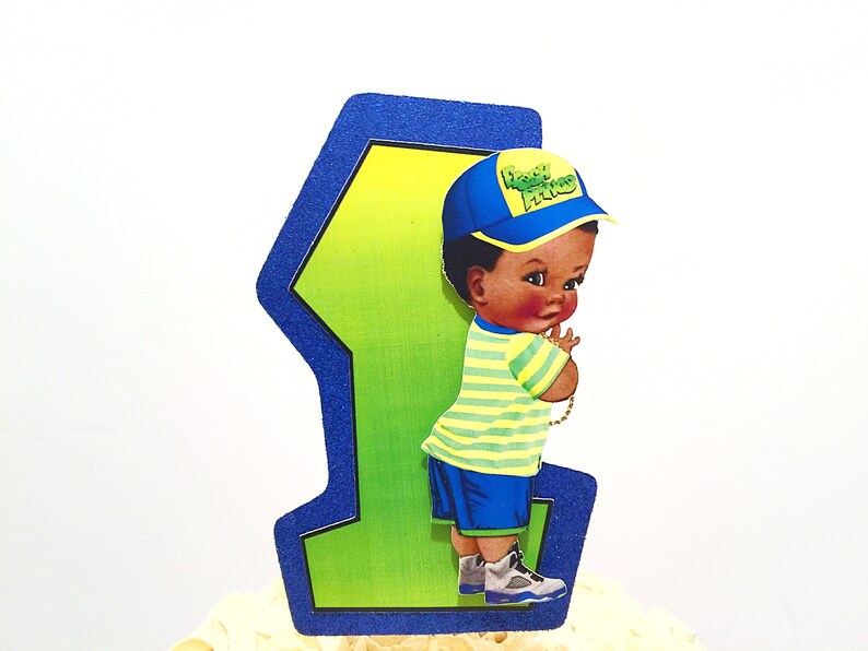 Fresh Prince Inspired Cake Topper Fresh Prince Party | Etsy