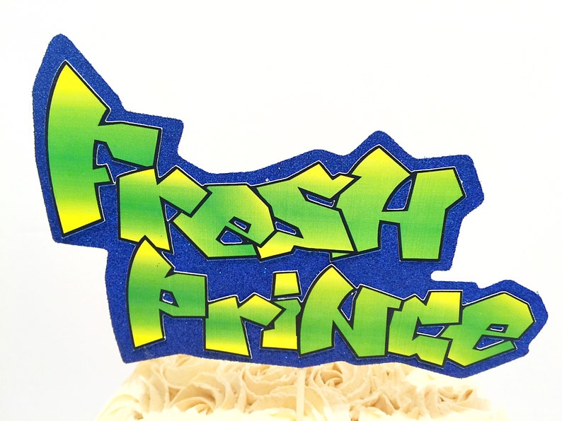 Fresh Prince Cake Topper Etsy