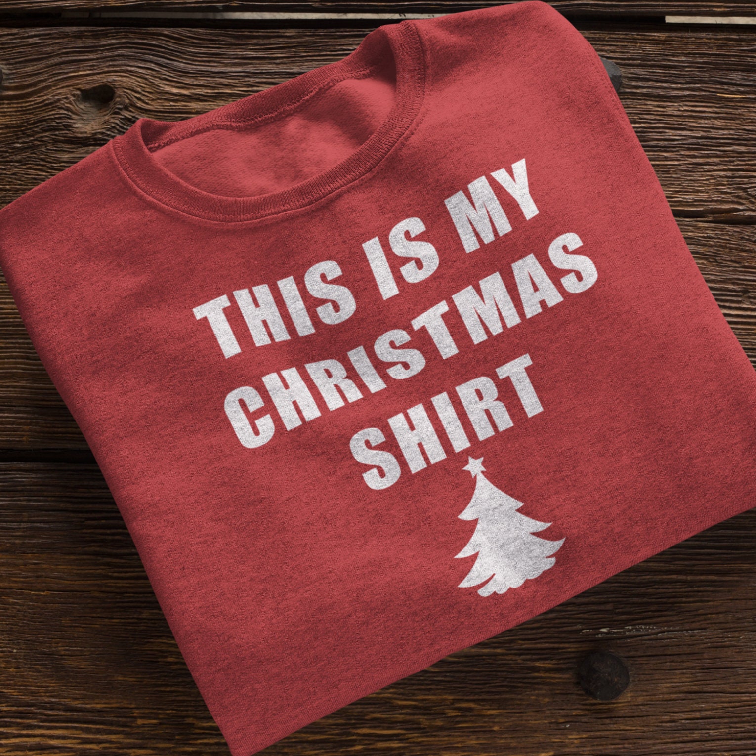 Funny Men's Christmas Shirt Gift for dad Holiday party Etsy