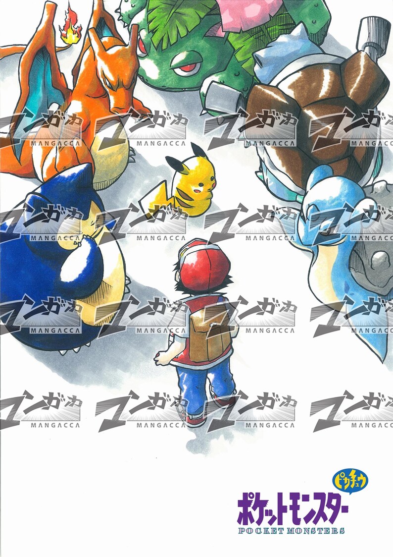 Pokémon Let's GO Pikachu A3 Poster final Rerun | Etsy