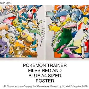 ジョウト地方　ポスター 海外ポケモンセンター限定】ポケモン ジョウト地方 マップ