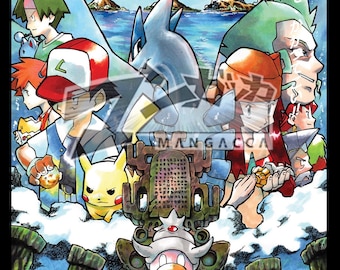 Pokémon 2000 Power of One A3-poster (LAATSTE HERHALING)