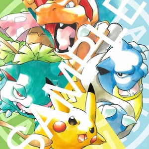 Ken sugimori - Etsy 日本
