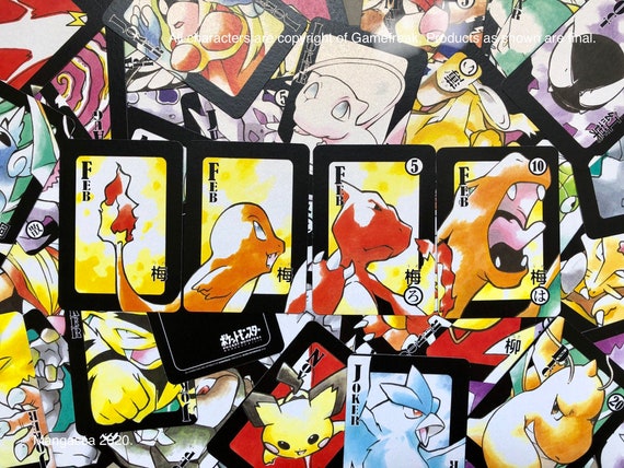 PREORDER Pokmon Hanafuda Trading Cards/ PVC Plastic 18PT - Etsy Singapore PREORDER Pokmon Hanafuda Trading Cards/ PVC Plastic 18PT - Etsy Singapore