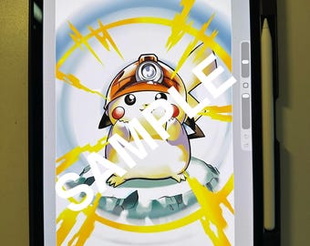 ポケットモンスター 金・銀 マウントシルバーバトル！プリントポスター