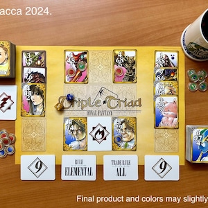 新しいファイナルファンタジー トリプルトライアド デラックスエディション