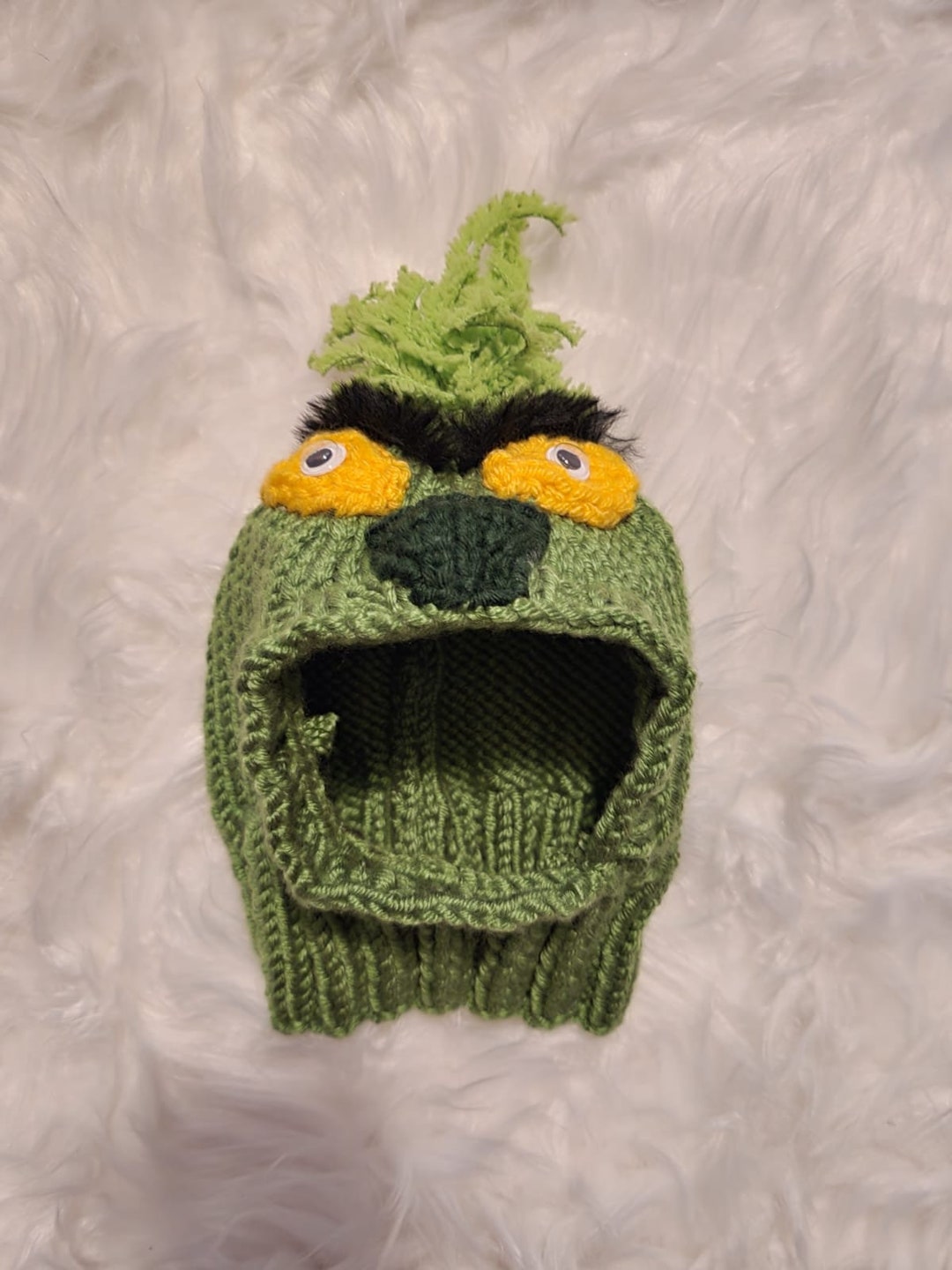 The Grinch Dog Hat the Grinch Grinch Dog Hat Pet Hat Cat Etsy