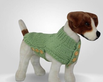 Bear Side Button Dog Coat - Dog Coat, Dog Jumper, Dog Sweater, Dog Clothing, Pet Clothes, Pet Clothing, Dog Clothes, Pets,