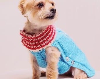 The Holiday Dog Sweater - For Dogs, Pets, Dog Jumper, Dog Sweater, Christmas Jumper, Christmas Sweater, Cats, Dog Clothing,