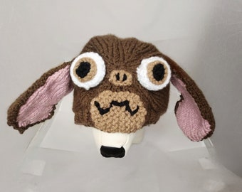 Gizmo Dog/Cat Hat, Gizmo, Gremlins, Dog Hats, Cat Hats, Pet Hats, Dog Clothing, Pet Clothes, Pet Clothing, Dog Clothes, Halloween,