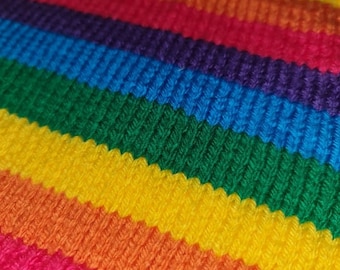 Rainbow Dog Jumper - For Dogs, Pets, Dog Jumper, Dog Sweater, Rainbow Jumper, Rainbow Sweater, Pet Rainbow Sweater, Dog Rainbow Jumper,