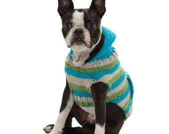 Ocean Breeze Dog Hoodie - Dog Jumper, Dog Sweater, Dog Clothing, Pet Clothes, Pet Clothing, Dog Clothes, Pets, Dog Hoodie, Dogs, Cats,
