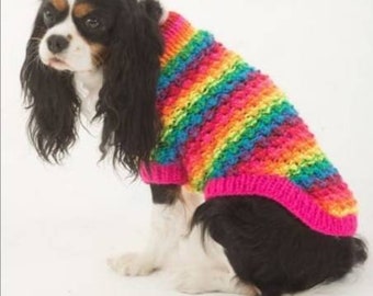 The Pride/Proud Supporter Dog Jumper - For Dogs, Pets, Pride, Dog Jumper, Dog Sweater, LGBTQ, Pet Jumper, Pet Sweater,