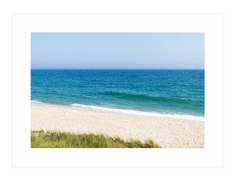 Tom Nevers Beach Framed Nantucket Art Print