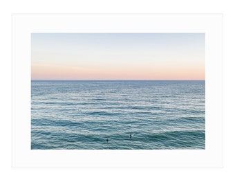 Cisco Beach Surfers Framed Nantucket Art Print