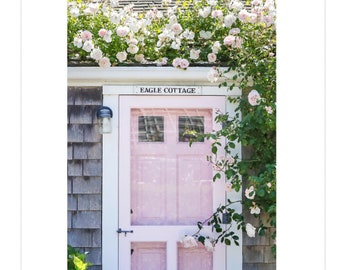 Eagle Cottage Framed Nantucket Art Print