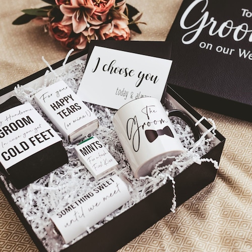 Grooms Gift From Bride on Wedding Day Groom Box Groom Gift Etsy