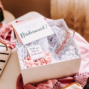 Bridesmaid Box, Bridesmaid Thank You Gift, Bridesmaid Gift Box, Bridal Party Gifts, Bridesmaid Box from Bride